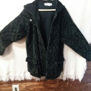 Jones of New York hooded coat